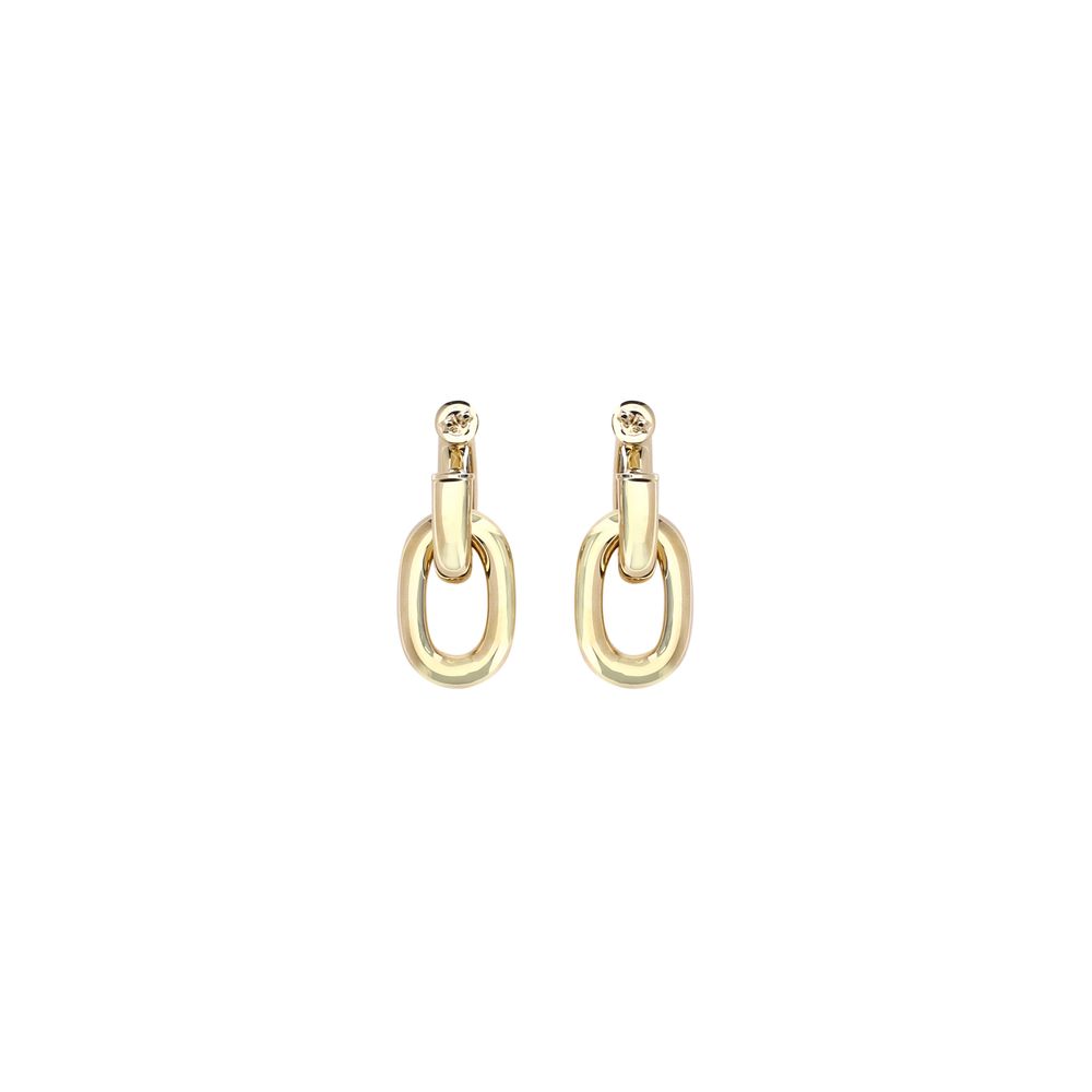 Rabanne Double XL Link Earrings
