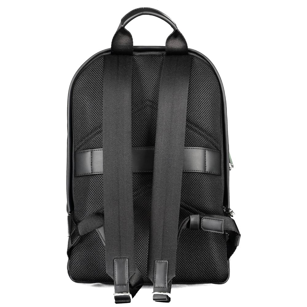 Calvin Klein Black Polyester Backpack