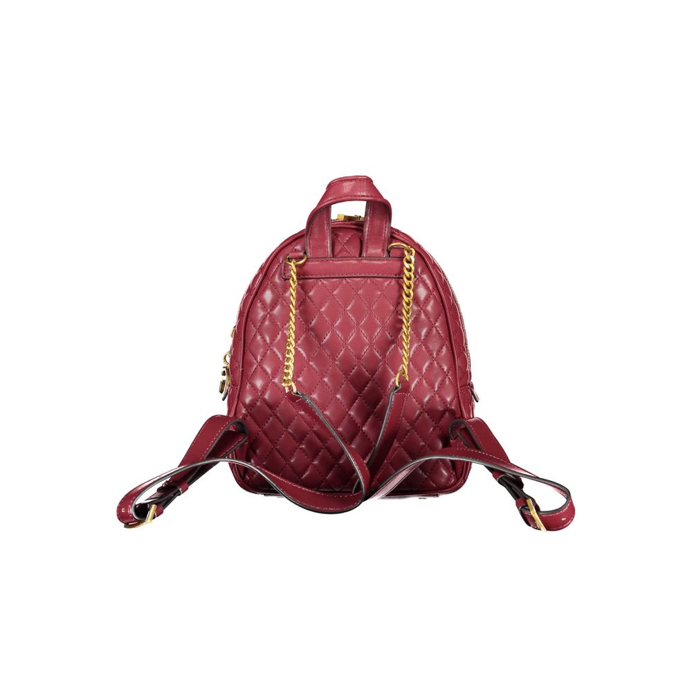 Guess Jeans Purple Polyethylene Backpack