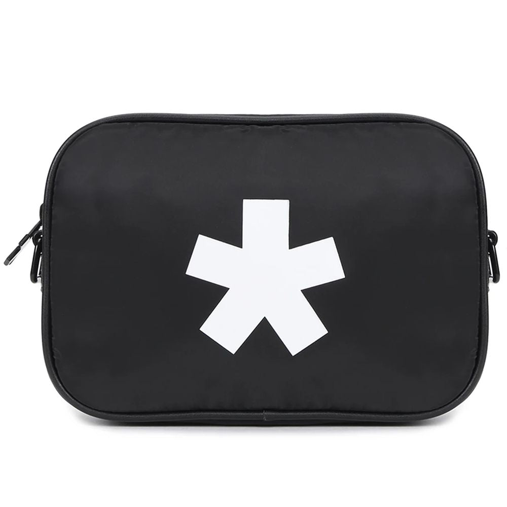Comme Des Fuckdown Black Polyester Women Crossbody Bag