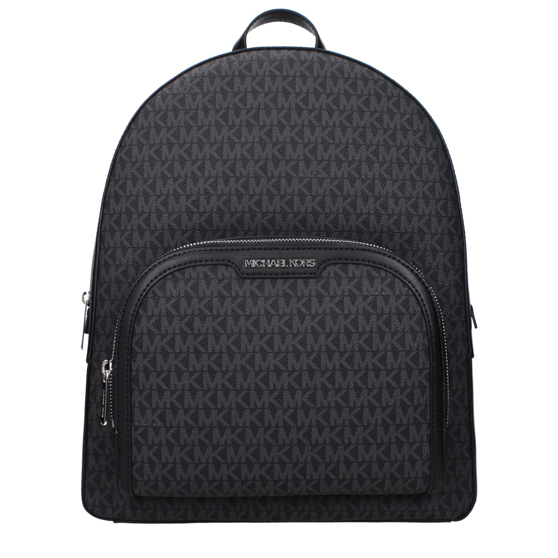 Michael Kors Black Fabric Backpacks