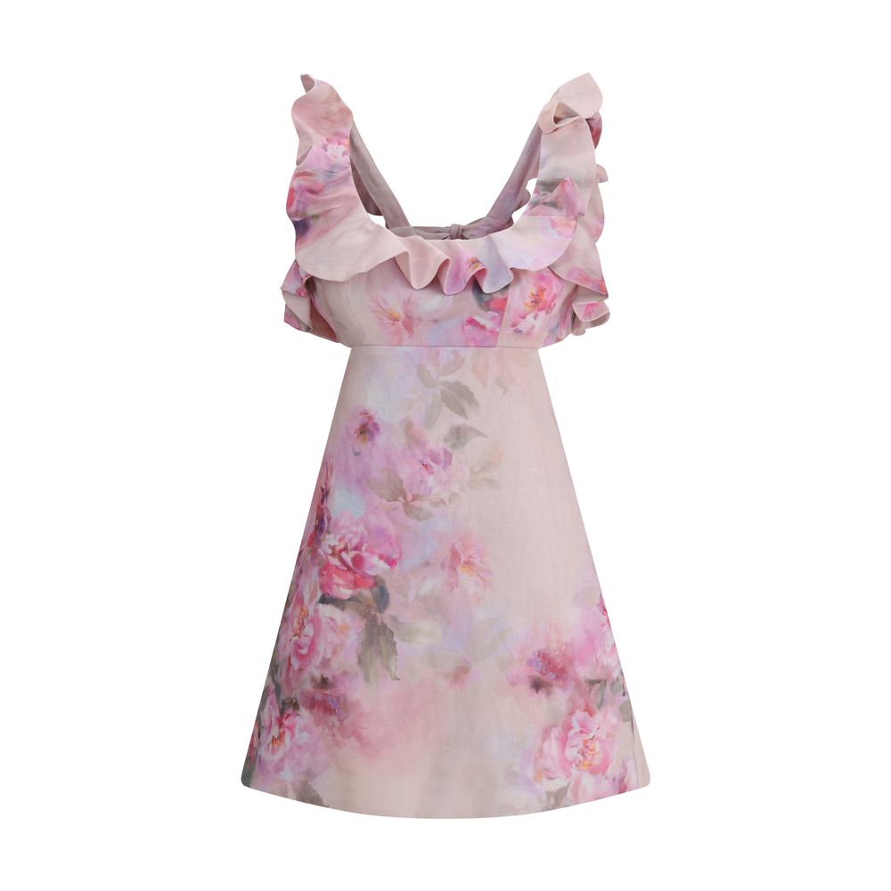 Zimmermann Crush Frill mini Dress