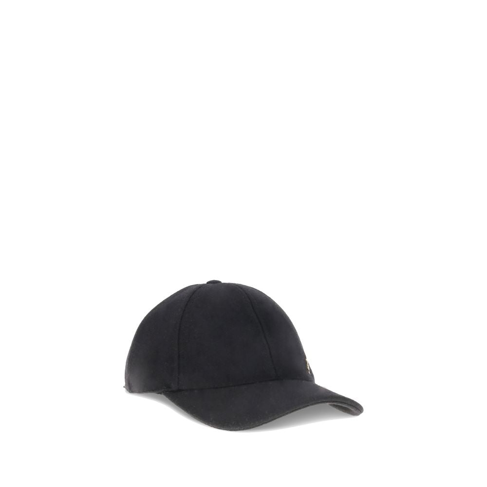 Saint Laurent Wool Baseball Cap