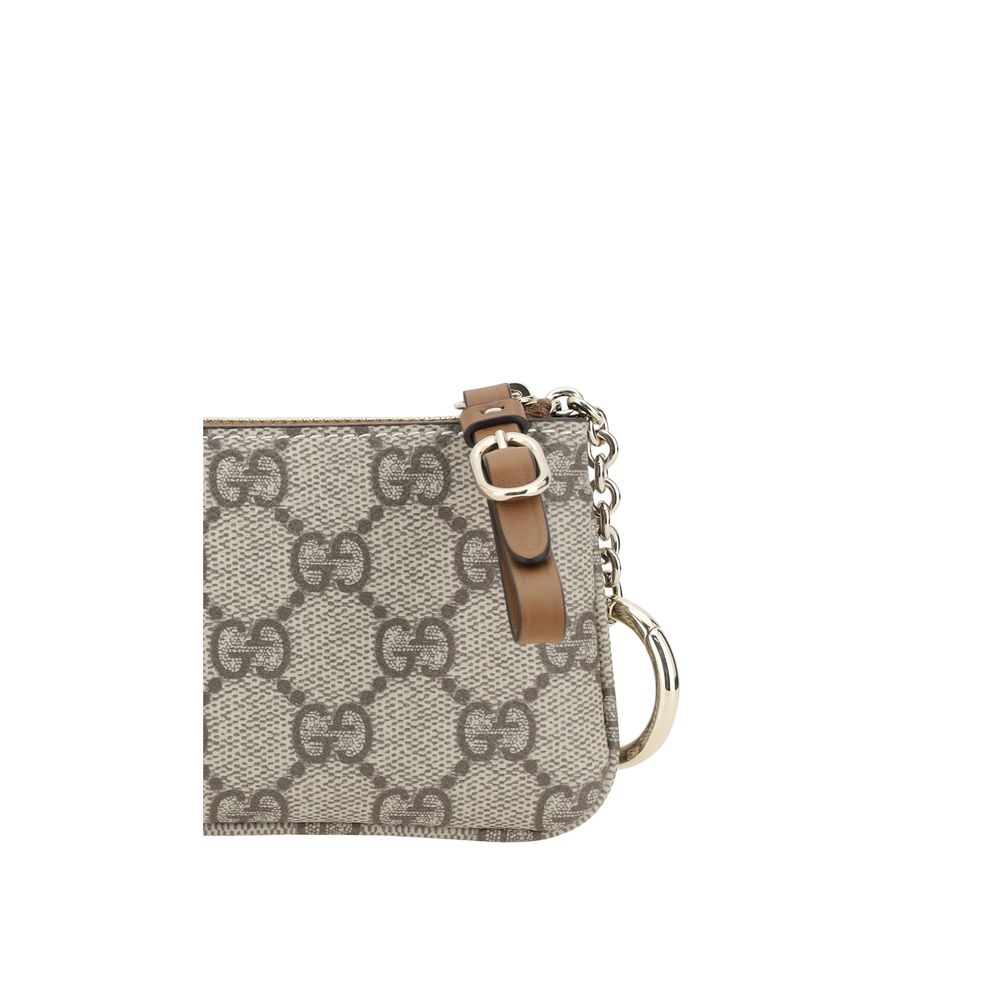 Gucci GG Logo Keychain