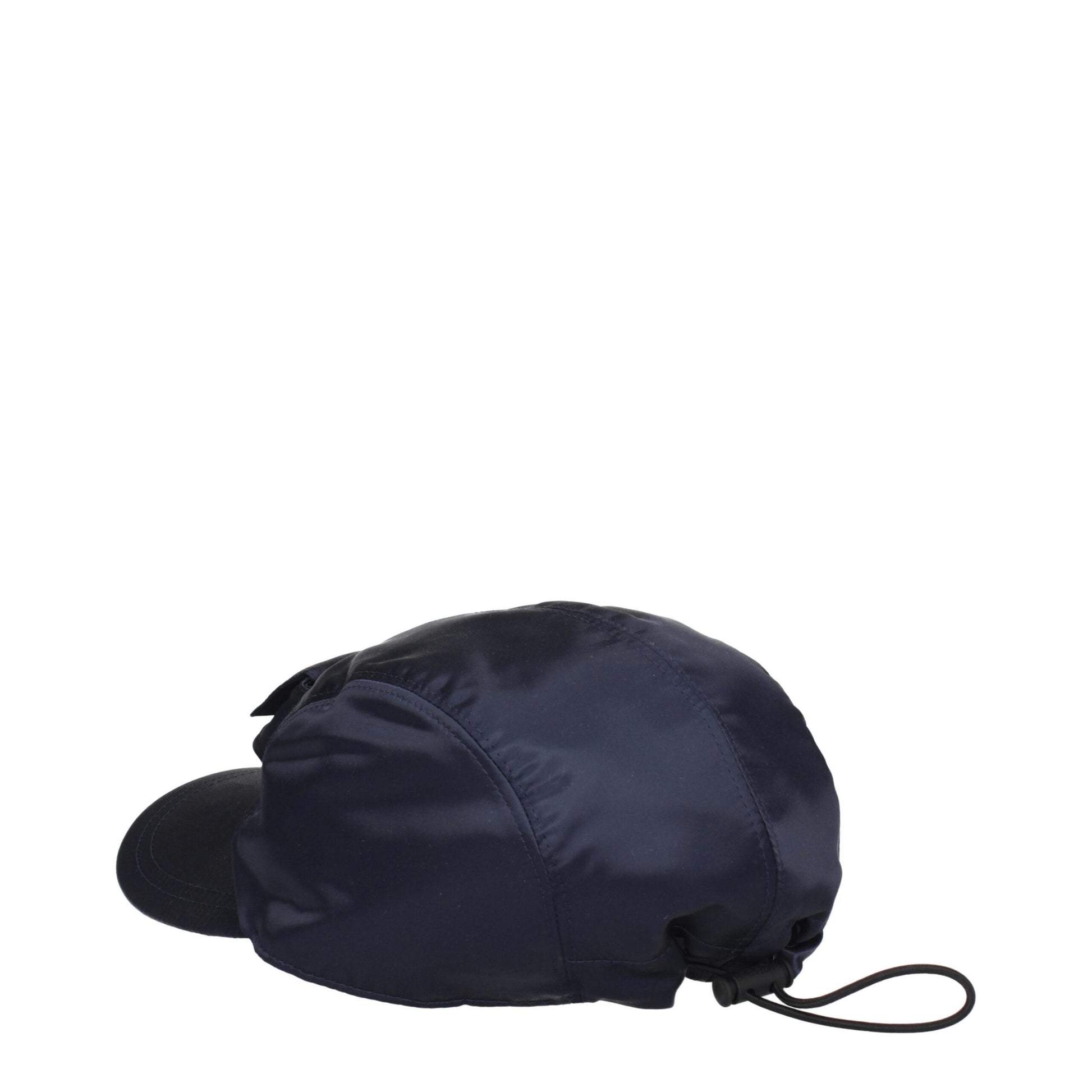 Fendi Blue Polyamide Cap (Baseball Hat)