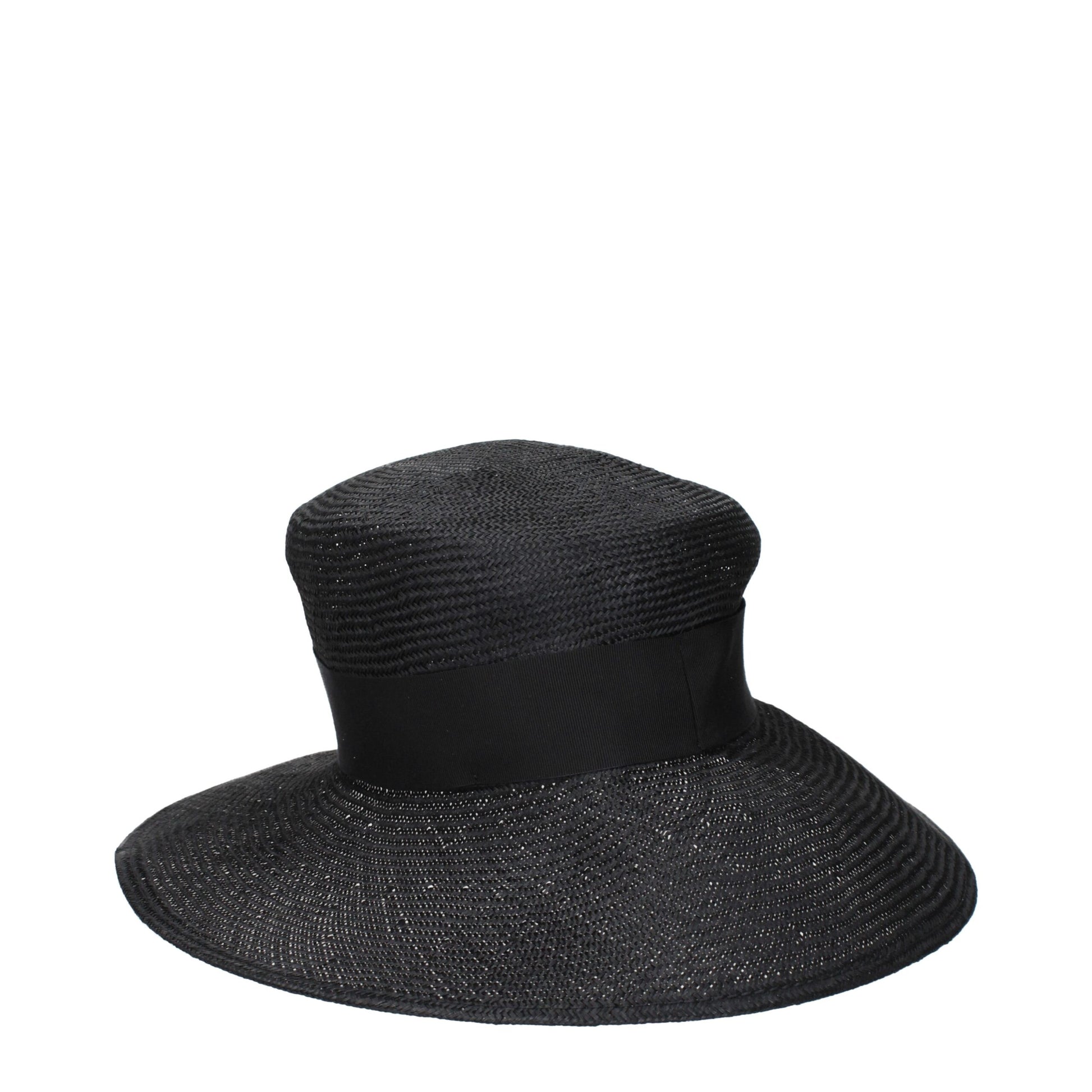 Max Mara Black Fibres Sunhat