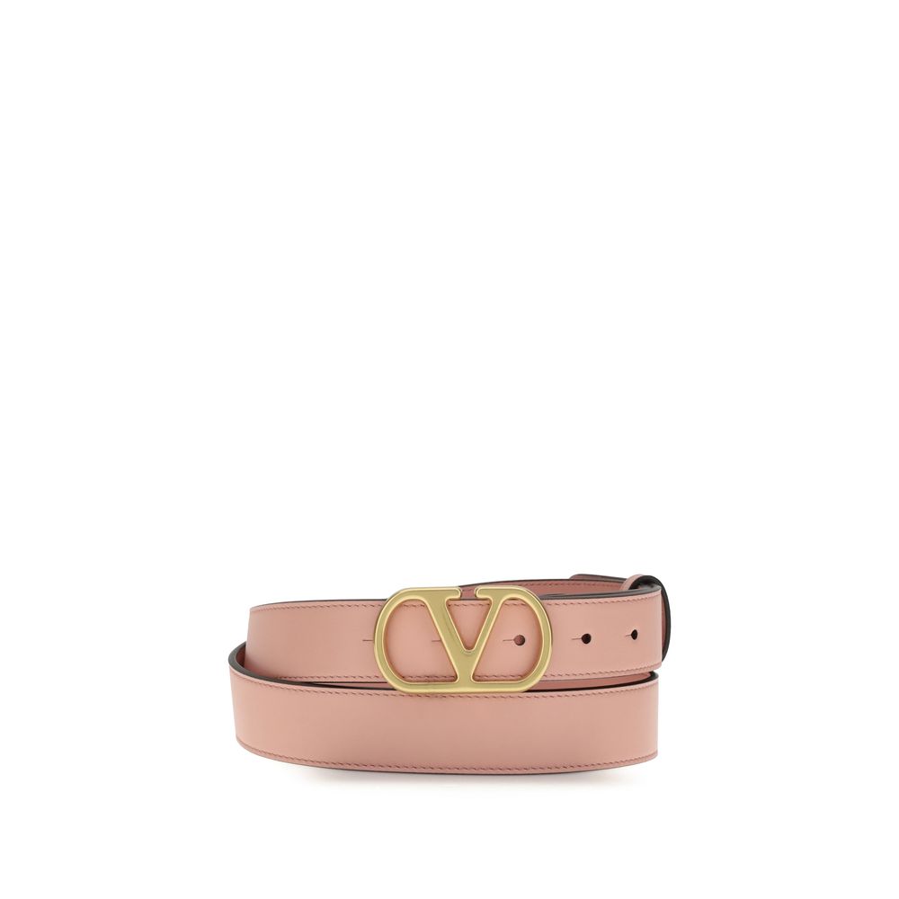 Valentino Garavani Multicolor Calf Leather Bos Taurus Regular Belt