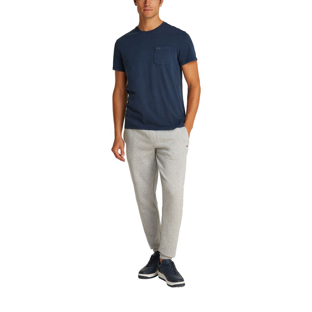Tommy Hilfiger Jeans Blue Cotton Sportswear