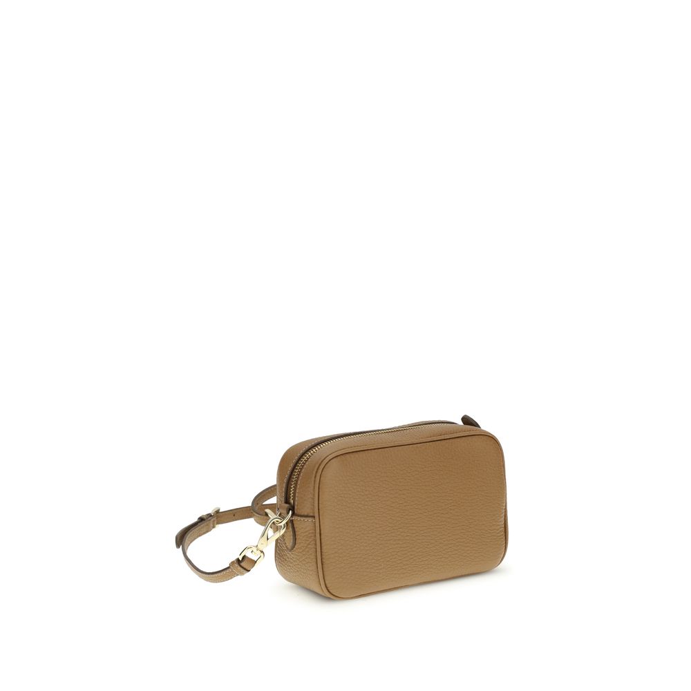 Prada Beige Calf Leather Bos Taurus False