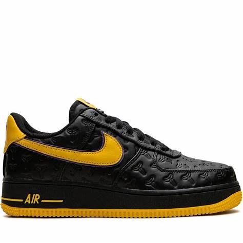 Kobe Bryant x Air Force 1 Low 'Lakers Away'
