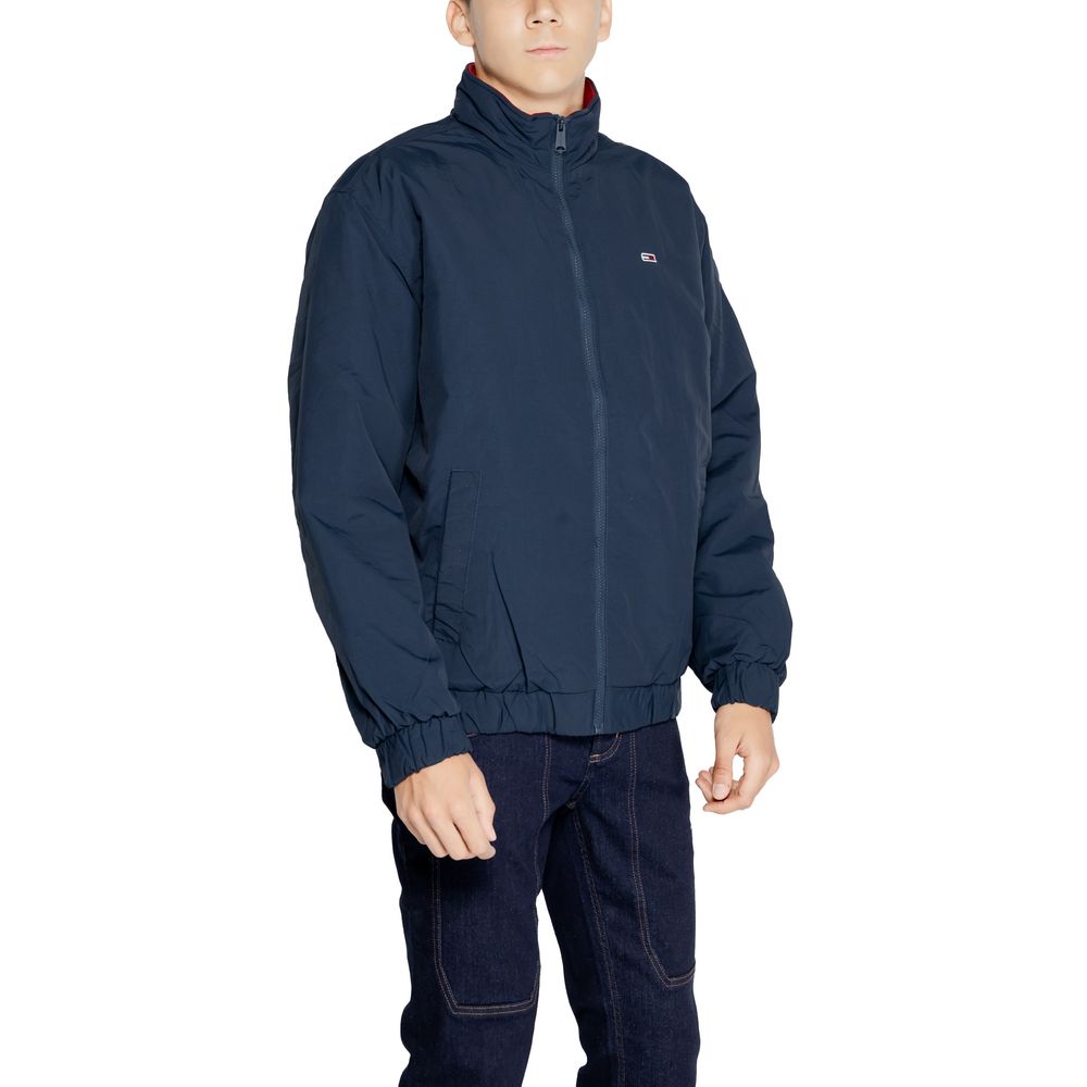 Tommy Hilfiger Jeans Blue Polyamide Bomber