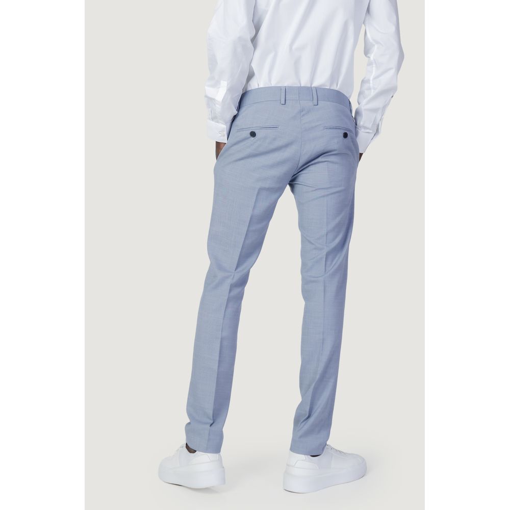 Antony Morato Blue Polyester Pant