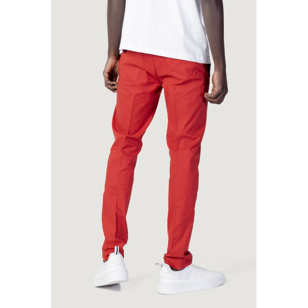 Antony Morato Red Cotton Pants