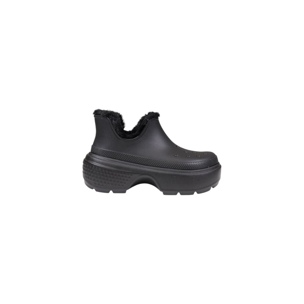 Crocs Black Croslite Ankle