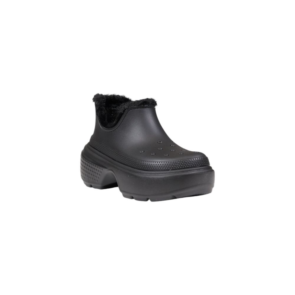 Crocs Black Croslite Ankle