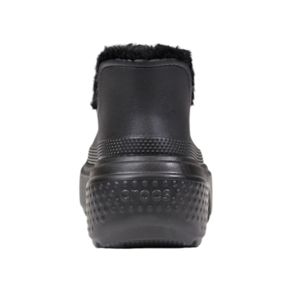 Crocs Black Croslite Ankle