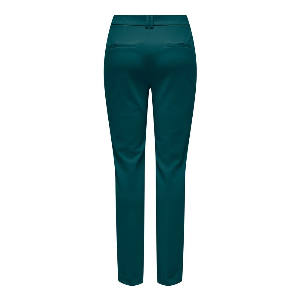 Only Green Polyester Casual Pants