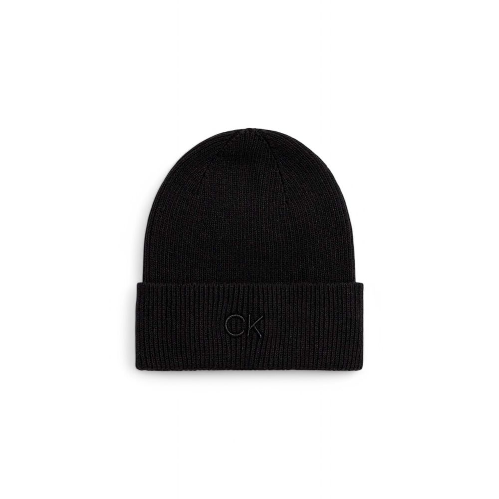 Calvin Klein Black Organic Cotton Cap (Baseball Hat)