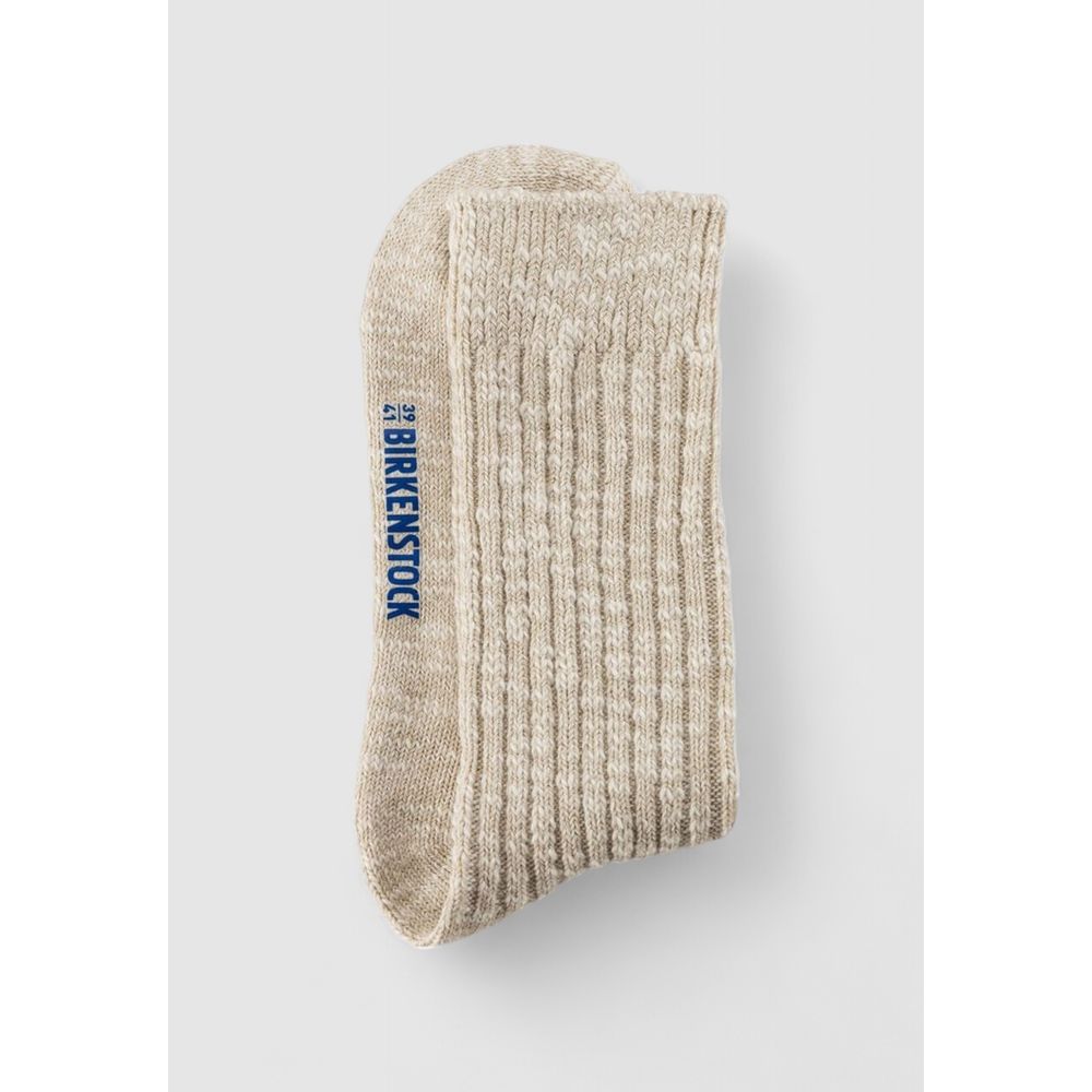 Birkenstock Beige Cotton Socks