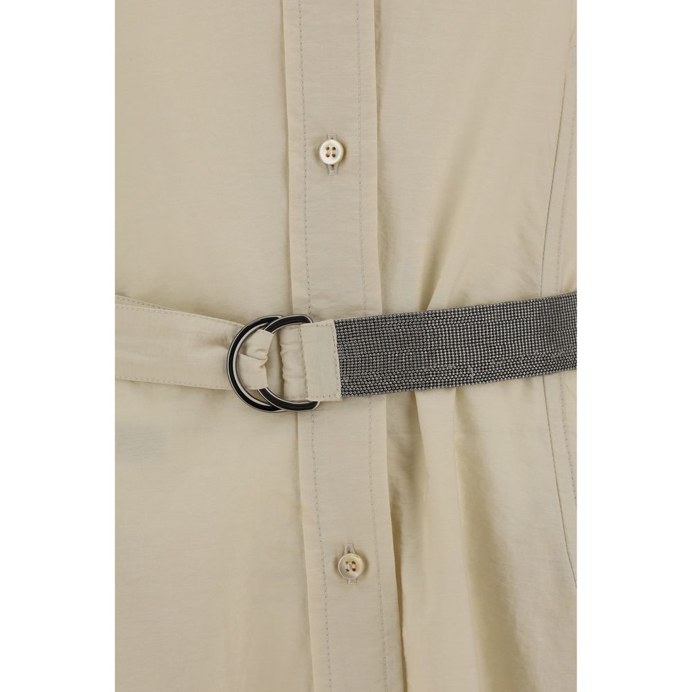 Brunello Cucinelli Cotton long Dress