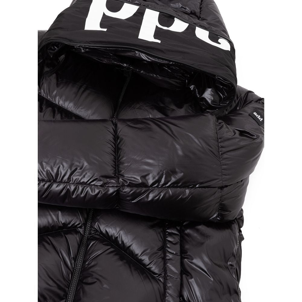 Add Black Polyamide Coat