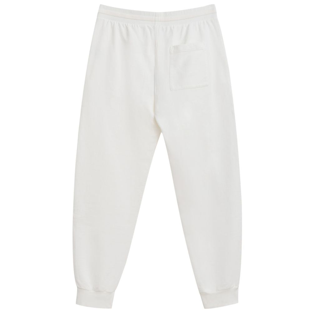 Casablanca White Cotton Athletic Pants