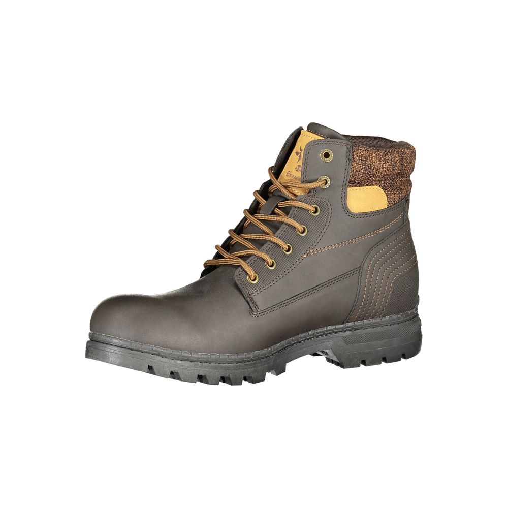 Carrera Brown Polyester Men Boot