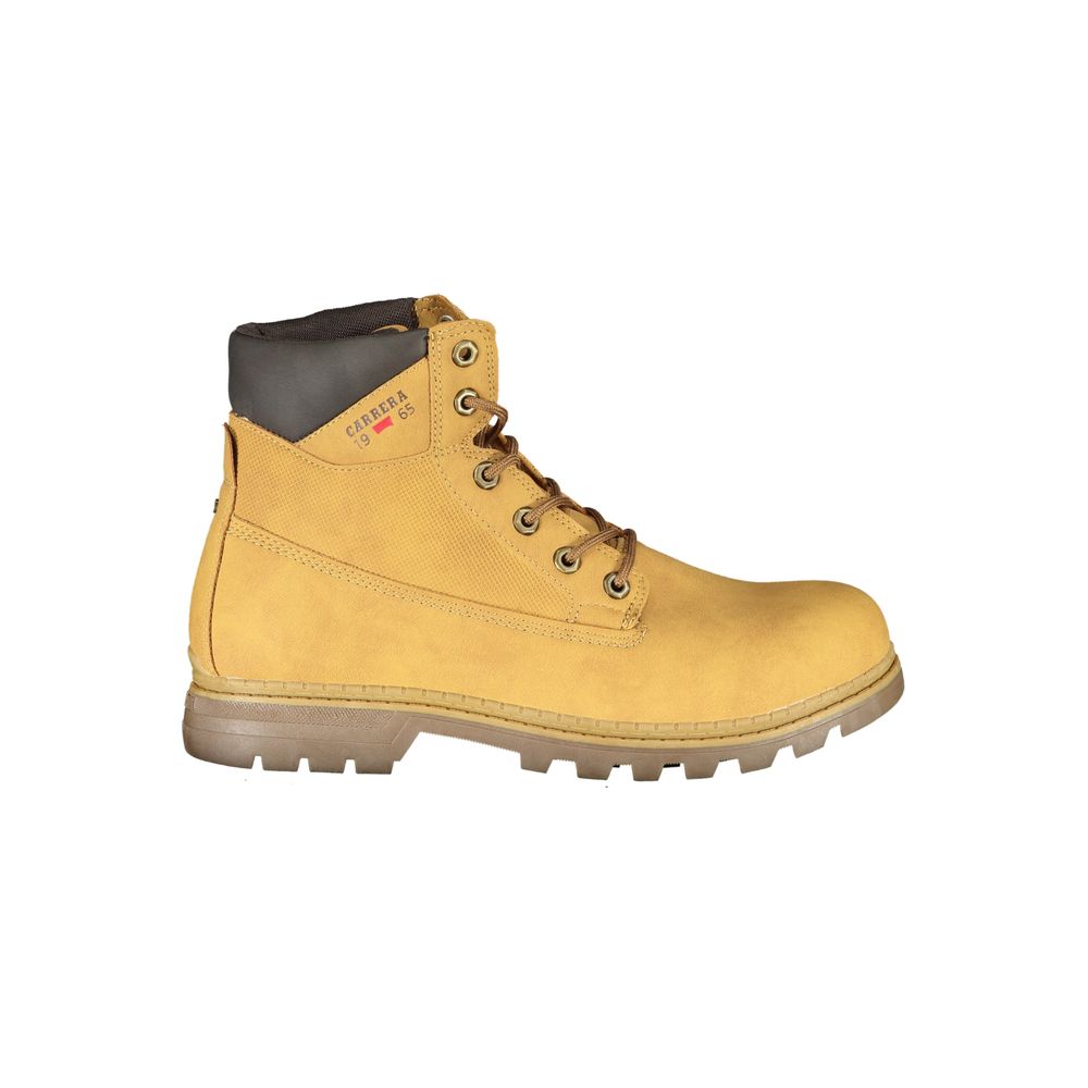 Carrera Yellow Polyester Men Boot
