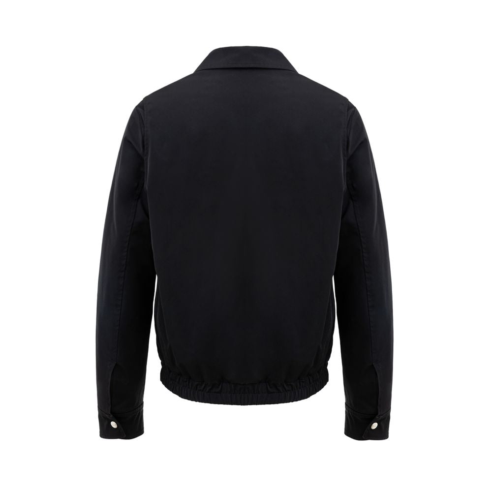 Ami Paris Black Polyester Bomber