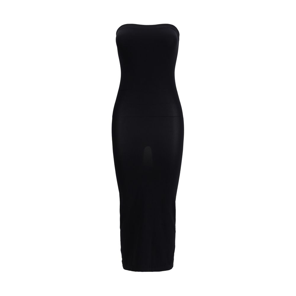 Wolford Black Polyamide Casual Dress