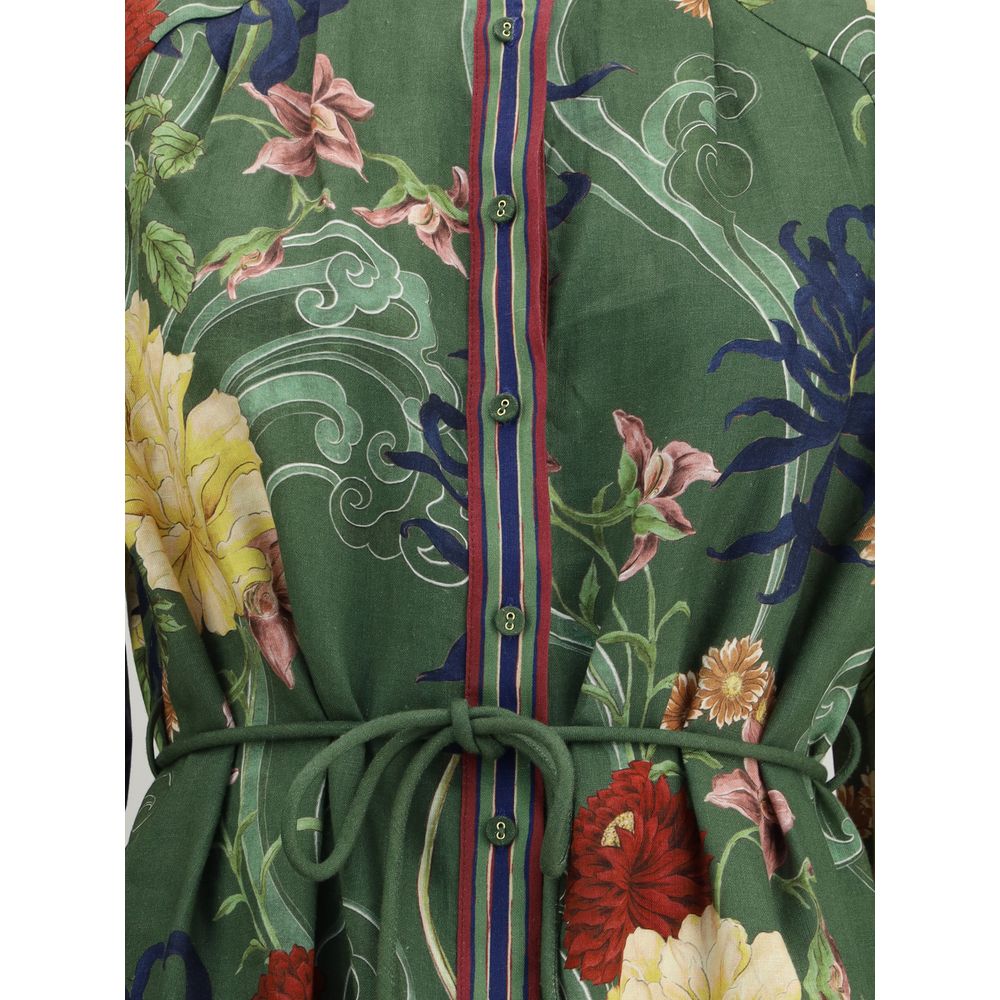 Alemais Avery chemisier Dress