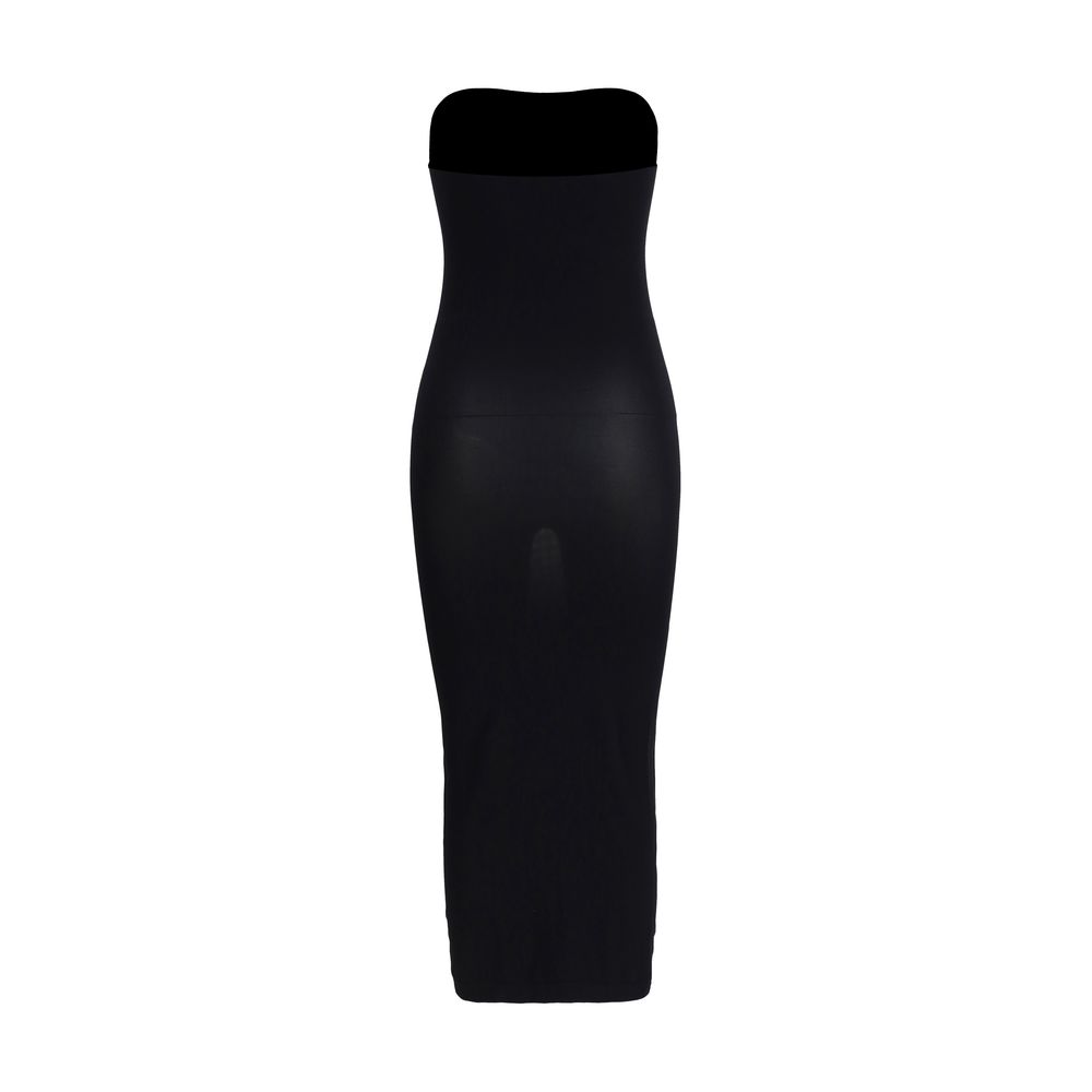 Wolford Black Polyamide Casual Dress