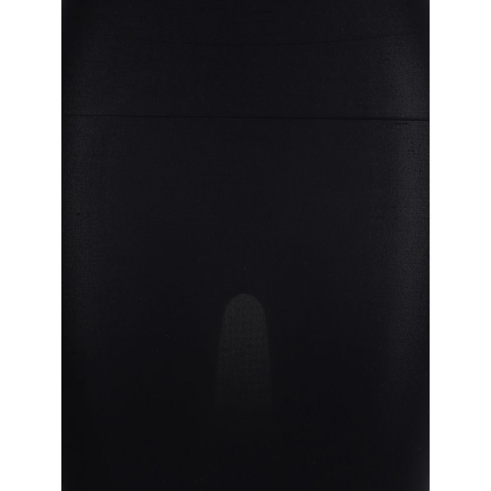 Wolford Black Polyamide Casual Dress