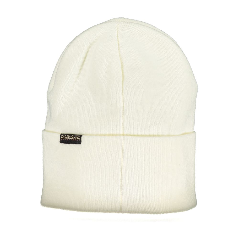 Napapijri White Marabou Men Cap