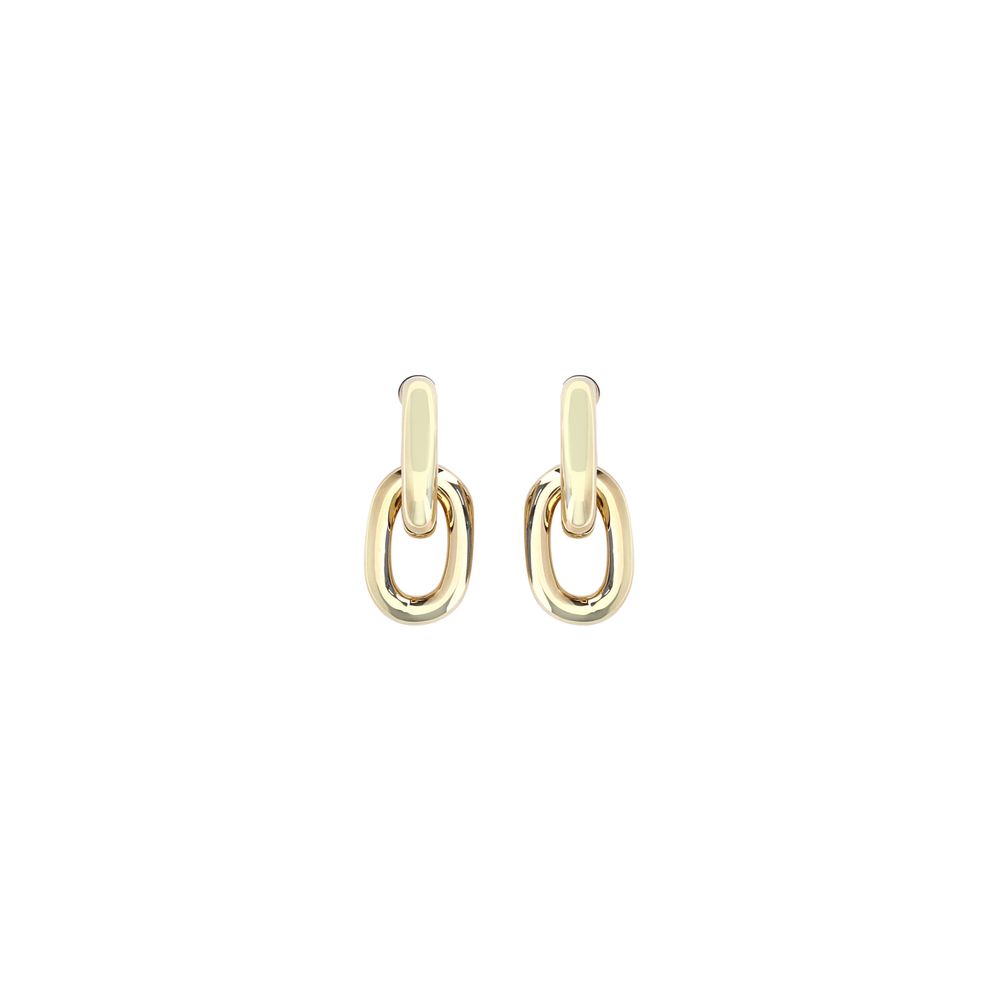 Rabanne Double XL Link Earrings