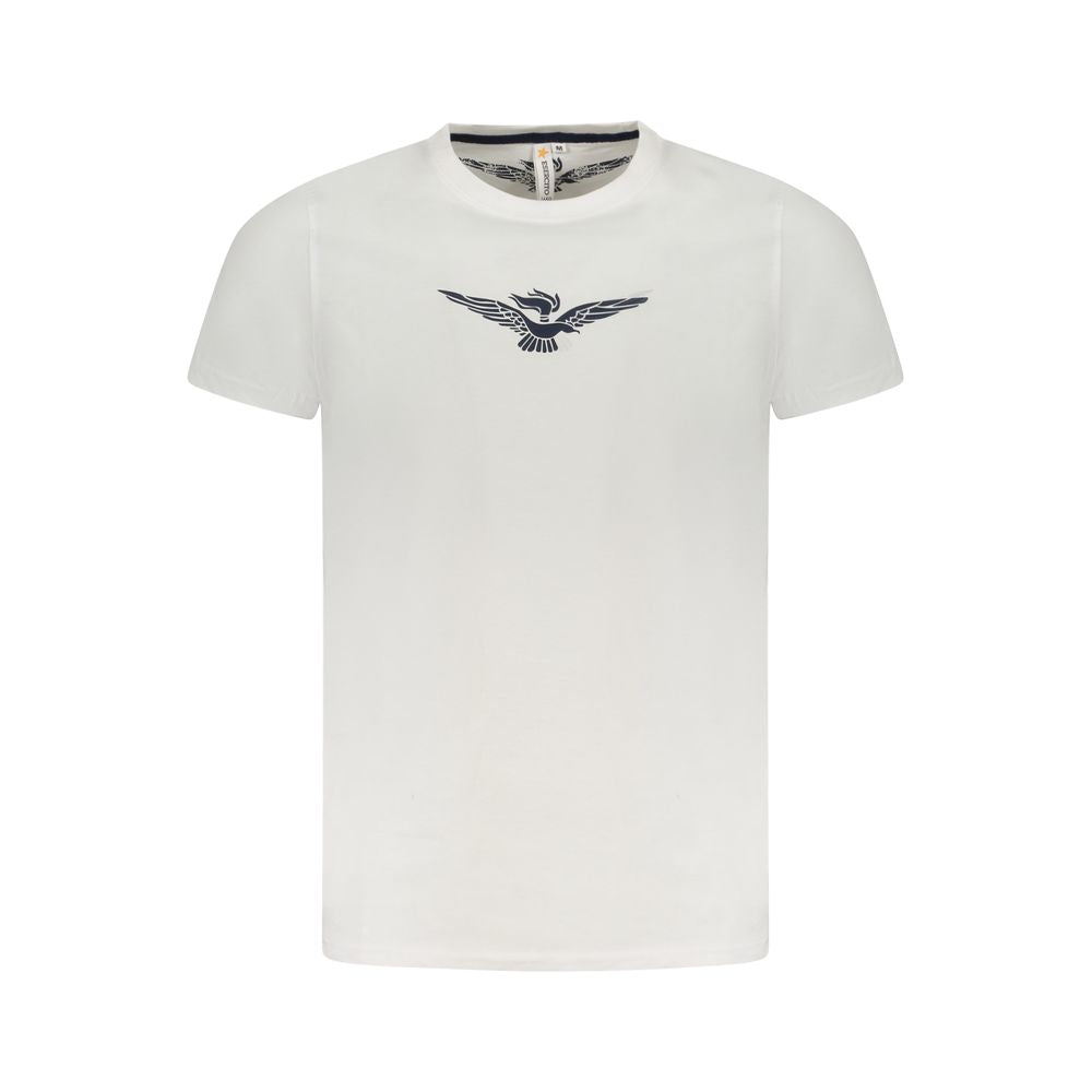 Accademia Militare White Cotton T-Shirt