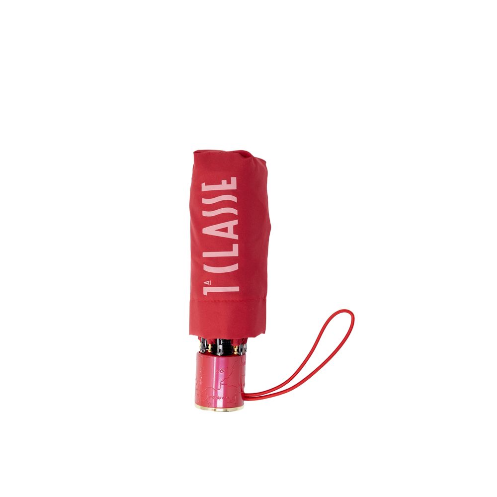 Alviero Martini Prima Classe Red Nylon Umbrella