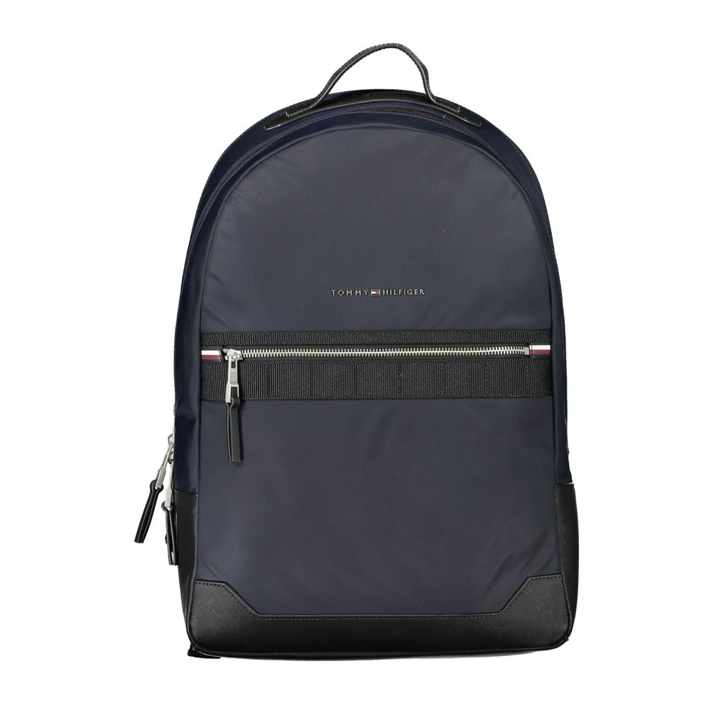 Tommy Hilfiger Blue Polyester Backpack