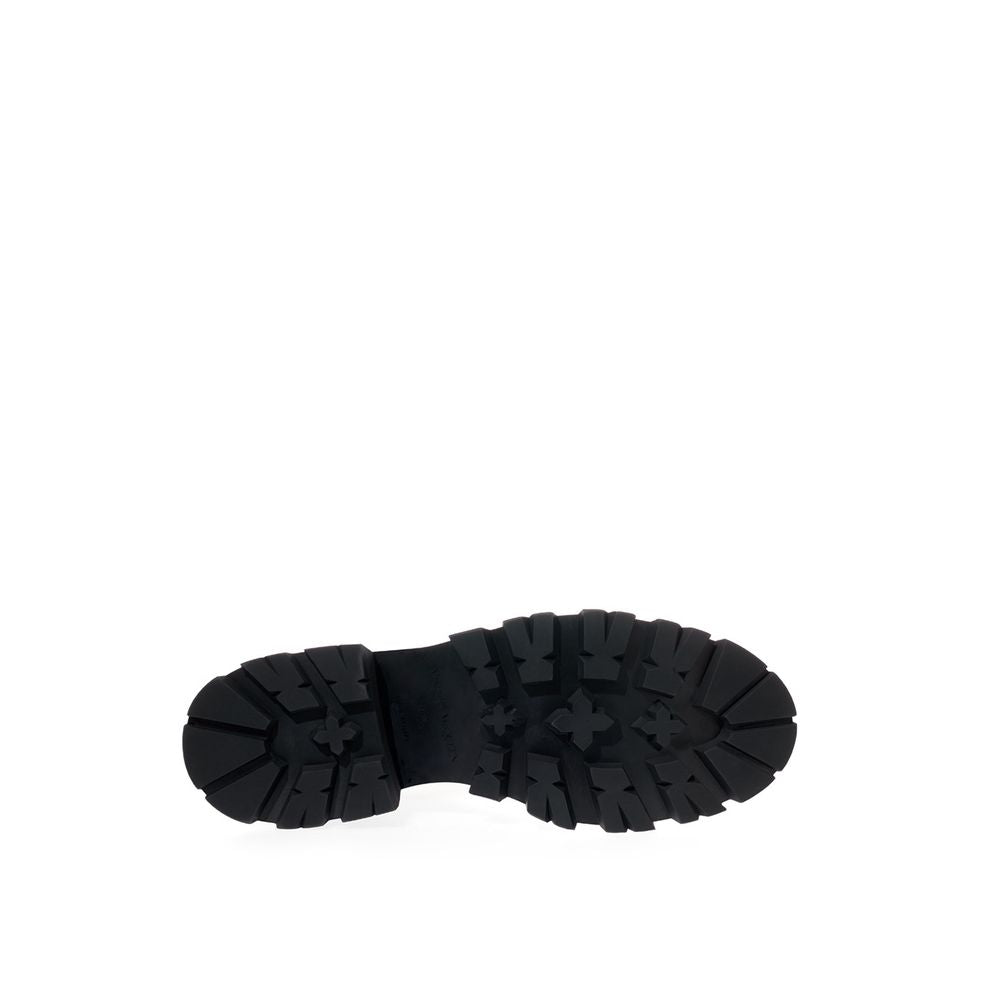 Alexander McQueen Multicolor Leather Chelsea Boots