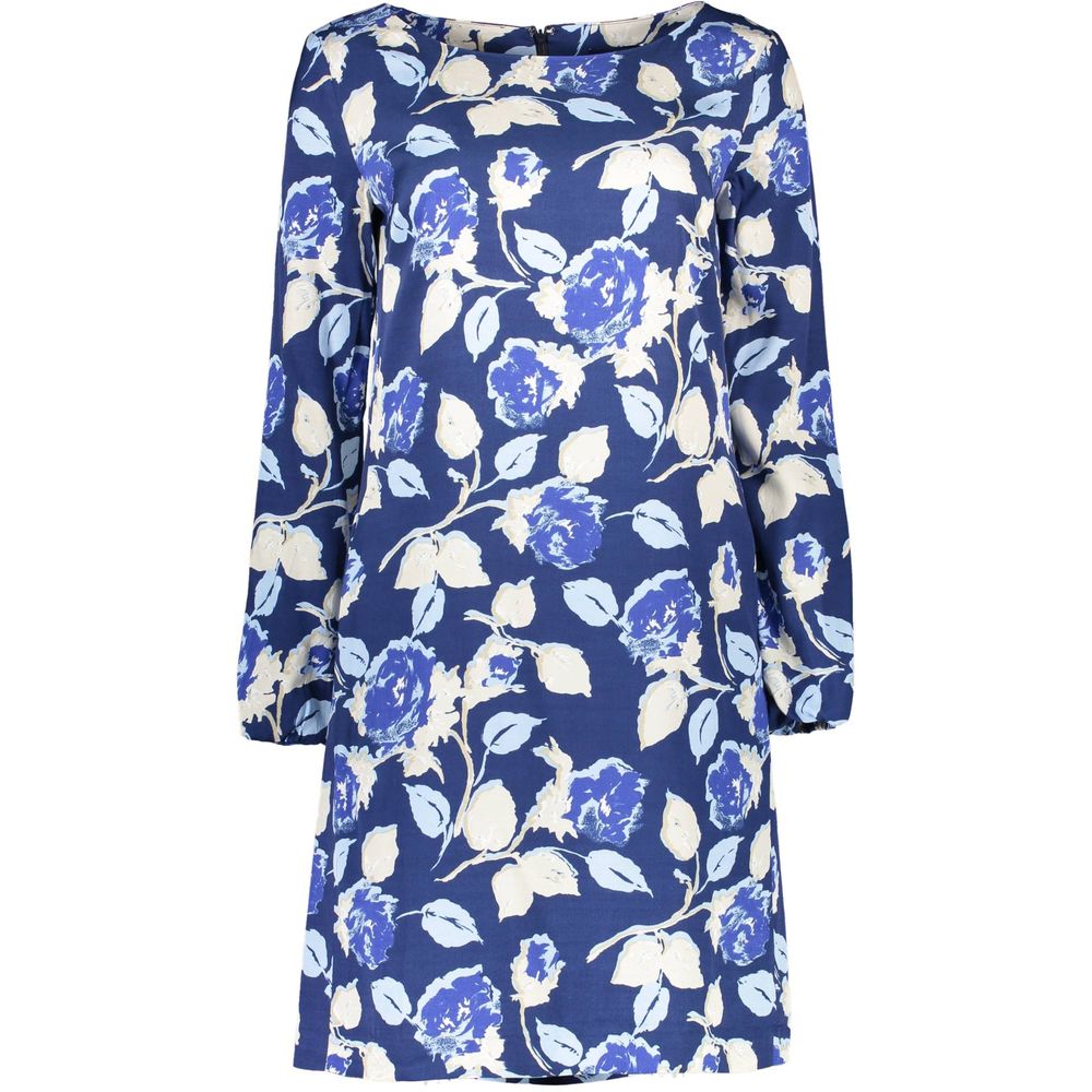 Gant Blue Viscose Dress