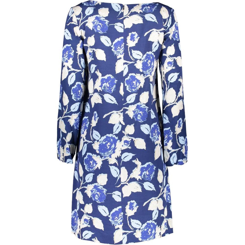 Gant Blue Viscose Dress
