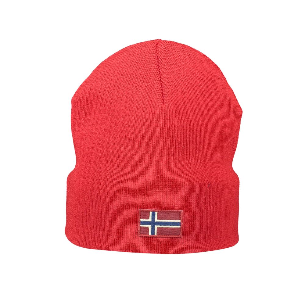 Napapijri Red Marabou Hats & Cap
