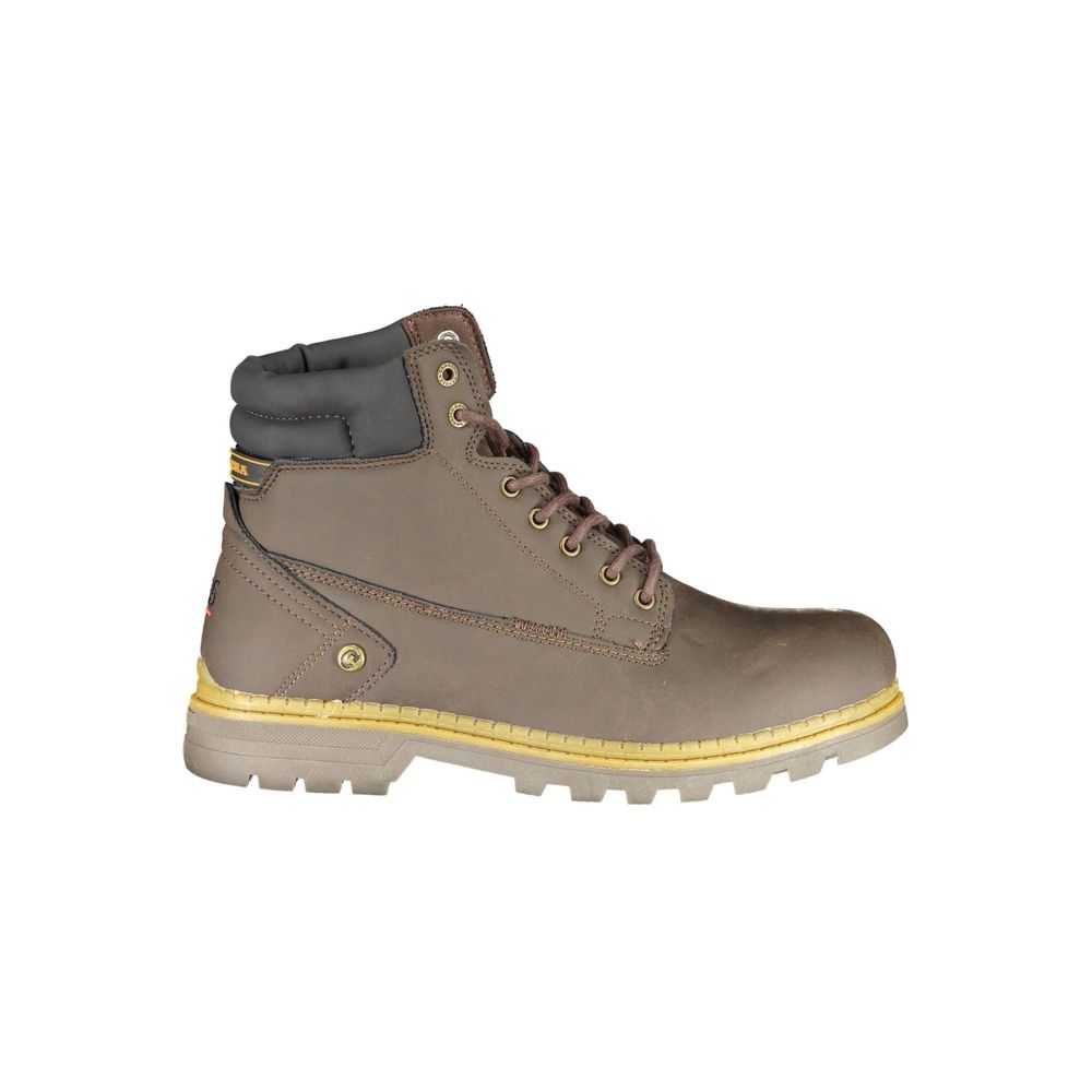 Carrera Brown Polyester Men Boot