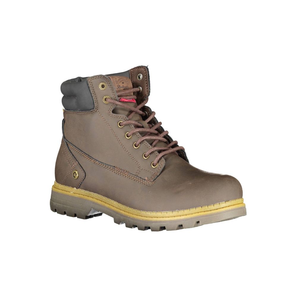 Carrera Brown Polyester Men Boot