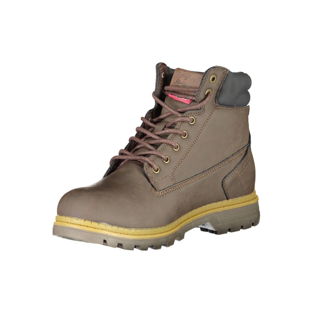 Carrera Brown Polyester Men Boot
