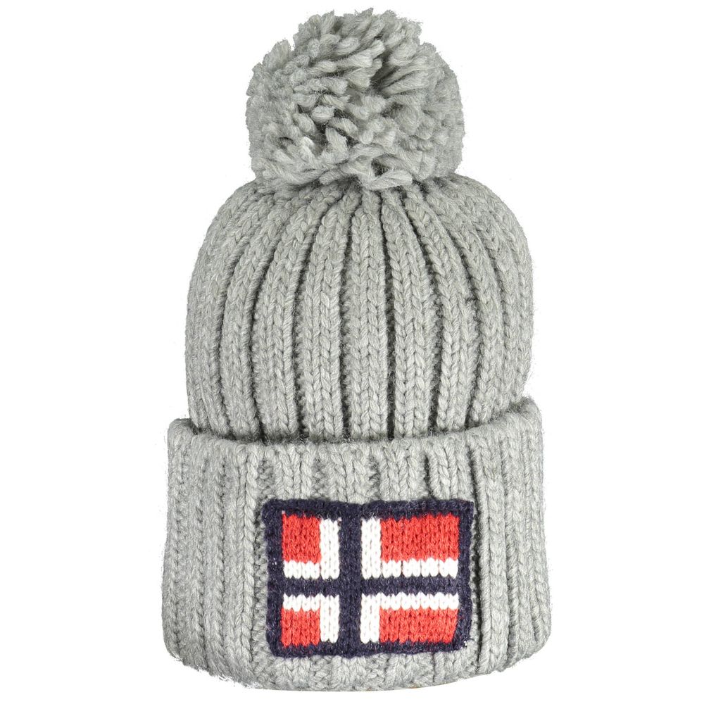 Norway 1963 Gray Marabou Hats & Cap