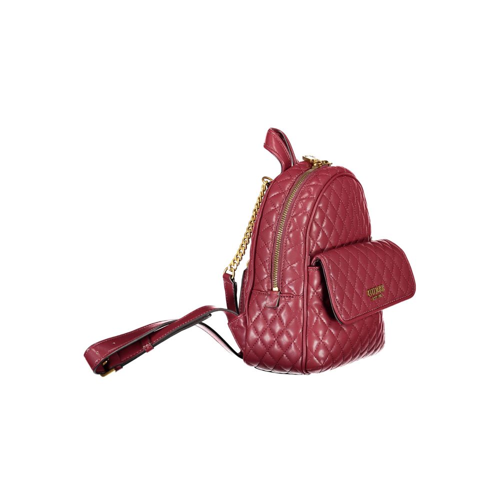 Guess Jeans Purple Polyethylene Backpack