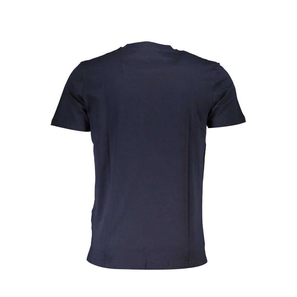 Cavalli Class Blue Cotton T-Shirt