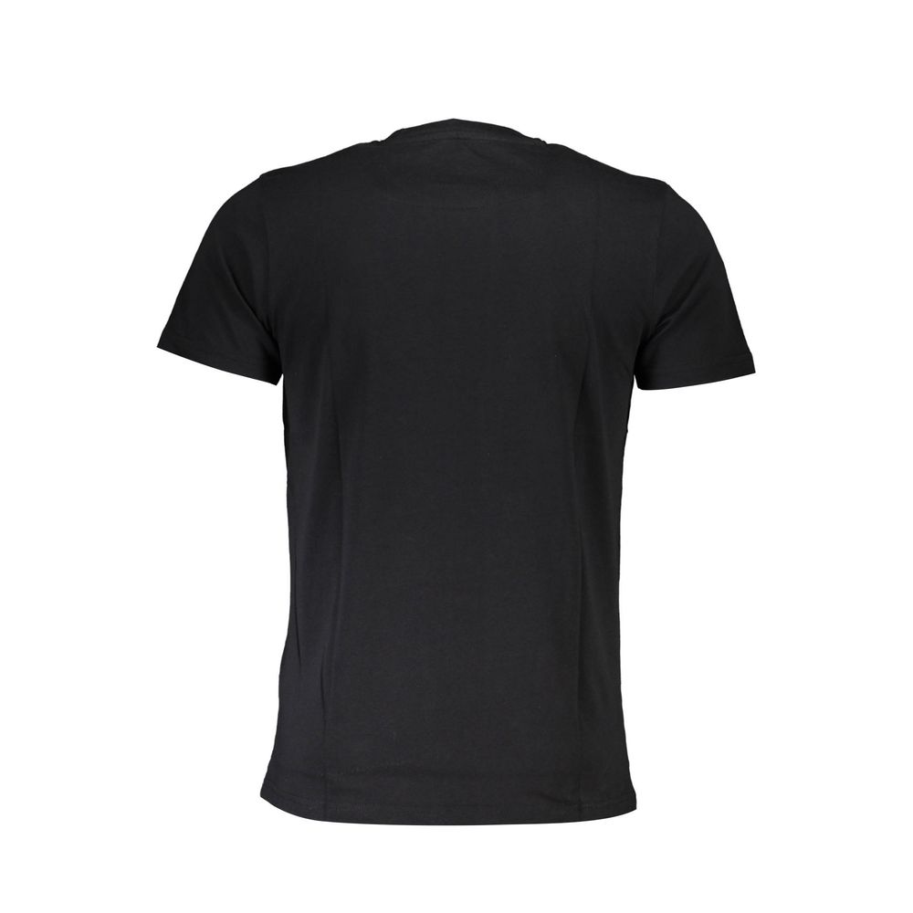 Cavalli Class Black Cotton T-Shirt