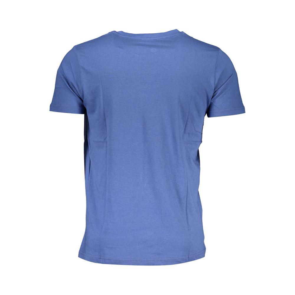 Scuola Nautica Blue Cotton T-Shirt
